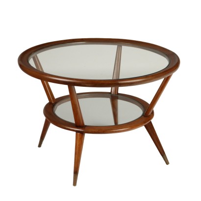 Argentinischer Vintage Couchtisch aus den 1950er Jahren mit doppelter