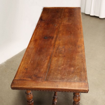Table à Rocher Antique Noyer Italie XXe Siècle
