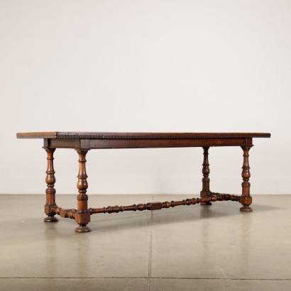 Table à Rocher Antique Noyer Italie XXe Siècle