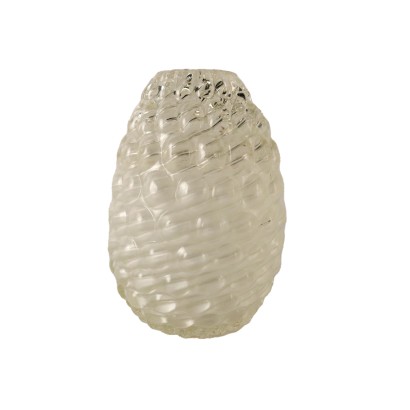 Vase Murano Glas Italien der 1940er Jahre