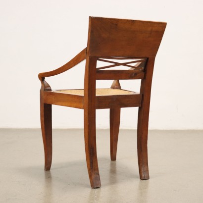 Chair Directoire Walnut Italy XVIII-XIX Century