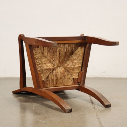Chair Directoire Walnut Italy XVIII-XIX Century