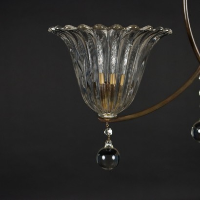 modernariato, modernariato di design, lampadario, lampadario modernariato, lampadario di modernariato, lampadario italiano, lampadario vintage, lampadario anni '60, lampadario design anni 60,Lampada Anni 40-50