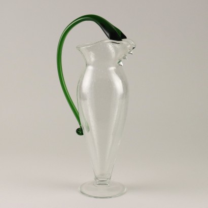 Murano glass jug