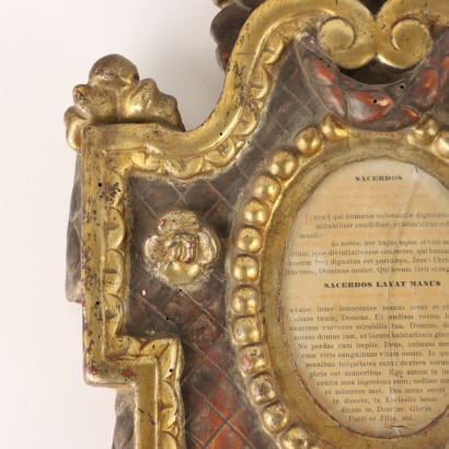 antiquités, objets, objets anciens, objets anciens, objets italiens anciens, objets anciens, objets néoclassiques, objets du XIXe siècle, Paire de Cartaglorie Néoclassique