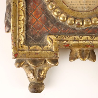 antiquités, objets, objets anciens, objets anciens, objets italiens anciens, objets anciens, objets néoclassiques, objets du XIXe siècle, Paire de Cartaglorie Néoclassique