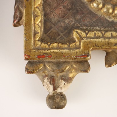 antiquités, objets, objets anciens, objets anciens, objets italiens anciens, objets anciens, objets néoclassiques, objets du XIXe siècle, Paire de Cartaglorie Néoclassique