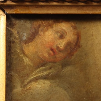arte, arte italiana, pittura antica italiana,Dipinto con Maddalena Penitente ,Dipinto con Maddalena Penitente