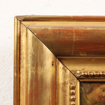 arte, arte italiana, pittura antica italiana,Dipinto con Maddalena Penitente ,Dipinto con Maddalena Penitente