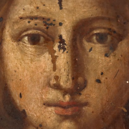 art, Italian art, ancient Italian painting,Painting with Young Jesus in Prayer,Young Jesus in prayer