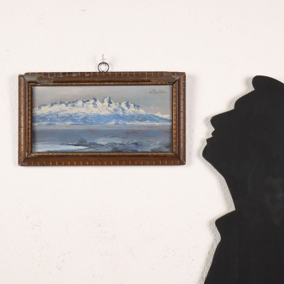 art, art italien, peinture italienne du XXe siècle, Peinture de Luigi Paolillo,Ushnaia Tierra del Fuego,Luigi Paolillo,Ushnaia Tierra del Fuego,Luigi Paolillo,Ushnaia Tierra del Fuego,Luigi Paolillo