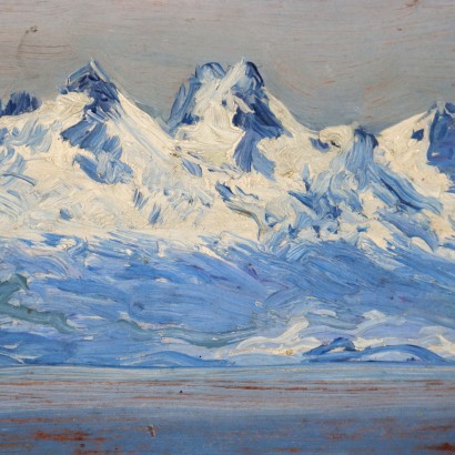art, art italien, peinture italienne du XXe siècle, Peinture de Luigi Paolillo,Ushnaia Tierra del Fuego,Luigi Paolillo,Ushnaia Tierra del Fuego,Luigi Paolillo,Ushnaia Tierra del Fuego,Luigi Paolillo