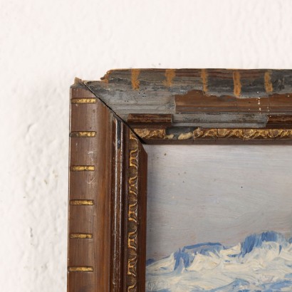 art, art italien, peinture italienne du XXe siècle, Peinture de Luigi Paolillo,Ushnaia Tierra del Fuego,Luigi Paolillo,Ushnaia Tierra del Fuego,Luigi Paolillo,Ushnaia Tierra del Fuego,Luigi Paolillo