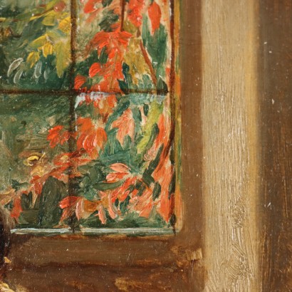 art, art italien, peinture italienne du XIXe siècle,Peinture attribuée à Haynes King,La lettre d'amour,Haynes King,La lettre d'amour,Haynes King