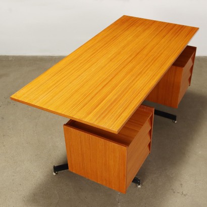 modernariato, modernariato di design, scrivania, scrivania modernariato, scrivania di modernariato, scrivania italiana, scrivania vintage, scrivania anni '60, scrivania design anni 60,Scrivania Anni 60
