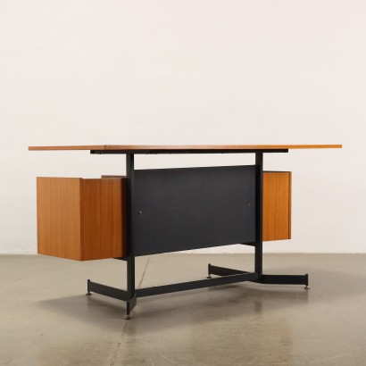 modernariato, modernariato di design, scrivania, scrivania modernariato, scrivania di modernariato, scrivania italiana, scrivania vintage, scrivania anni '60, scrivania design anni 60,Scrivania Anni 60