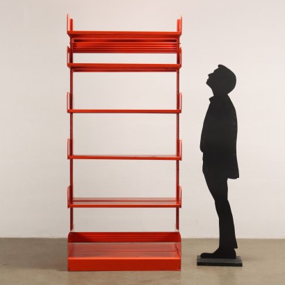 modernariato, modernariato di design, libreria, libreria modernariato, libreria di modernariato, libreria italiana, libreria vintage, libreria anni '60, libreria design anni 60,Libreria 'Congresso' Lip,Lips Vago,Lips Vago