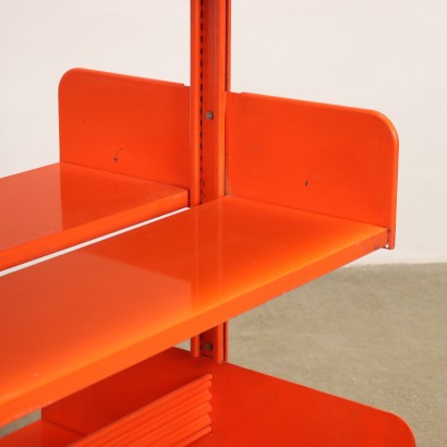 modernariato, modernariato di design, libreria, libreria modernariato, libreria di modernariato, libreria italiana, libreria vintage, libreria anni '60, libreria design anni 60,Libreria 'Congresso' Lip,Lips Vago,Lips Vago