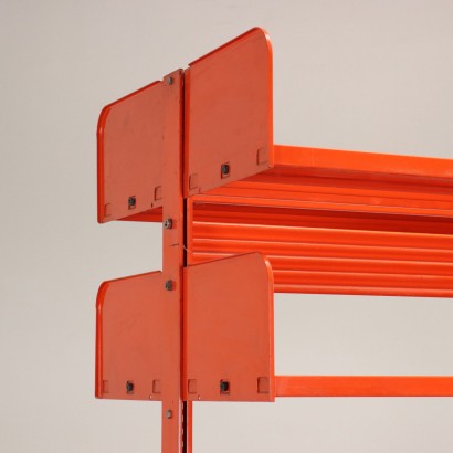 modernariato, modernariato di design, libreria, libreria modernariato, libreria di modernariato, libreria italiana, libreria vintage, libreria anni '60, libreria design anni 60,Libreria 'Congresso' Lip,Lips Vago,Lips Vago