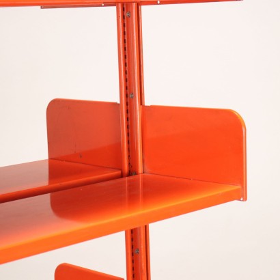 modernariato, modernariato di design, libreria, libreria modernariato, libreria di modernariato, libreria italiana, libreria vintage, libreria anni '60, libreria design anni 60,Libreria 'Congresso' Lip,Lips Vago,Lips Vago