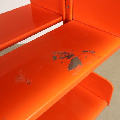 modernariato, modernariato di design, libreria, libreria modernariato, libreria di modernariato, libreria italiana, libreria vintage, libreria anni '60, libreria design anni 60,Libreria 'Congresso' Lip,Lips Vago,Lips Vago