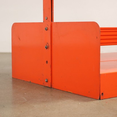 modernariato, modernariato di design, libreria, libreria modernariato, libreria di modernariato, libreria italiana, libreria vintage, libreria anni '60, libreria design anni 60,Libreria 'Congresso' Lip,Lips Vago,Lips Vago