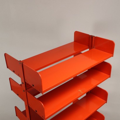 modernariato, modernariato di design, libreria, libreria modernariato, libreria di modernariato, libreria italiana, libreria vintage, libreria anni '60, libreria design anni 60,Libreria 'Congresso' Lip,Lips Vago,Lips Vago