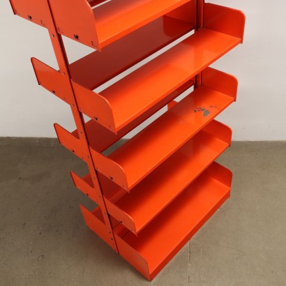 modernariato, modernariato di design, libreria, libreria modernariato, libreria di modernariato, libreria italiana, libreria vintage, libreria anni '60, libreria design anni 60,Libreria 'Congresso' Lip,Lips Vago,Lips Vago