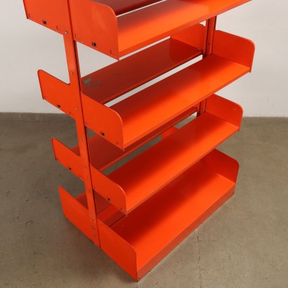 modernariato, modernariato di design, libreria, libreria modernariato, libreria di modernariato, libreria italiana, libreria vintage, libreria anni '60, libreria design anni 60,Libreria 'Congresso' Lip,Lips Vago,Lips Vago