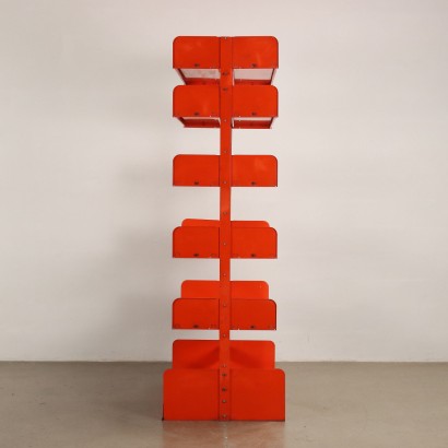 modernariato, modernariato di design, libreria, libreria modernariato, libreria di modernariato, libreria italiana, libreria vintage, libreria anni '60, libreria design anni 60,Libreria 'Congresso' Lip,Lips Vago,Lips Vago