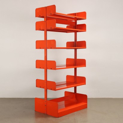 modernariato, modernariato di design, libreria, libreria modernariato, libreria di modernariato, libreria italiana, libreria vintage, libreria anni '60, libreria design anni 60,Libreria 'Congresso' Lip,Lips Vago,Lips Vago