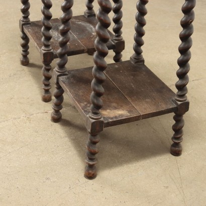 antiquariato, mensola, antiquariato mensole, mensola antica, mensola antica italiana, mensola di antiquariato, mensola neoclassica, mensola del 800,Coppia di Trespoli