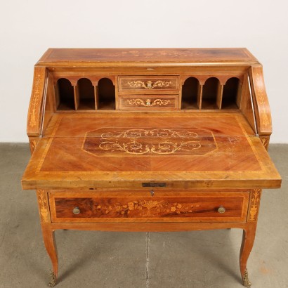 antiquariato, ribalta, antiquariato ribalte, ribalta antica, ribalta antica italiana, ribalta di antiquariato, ribalta neoclassica, ribalta del 800,Ribalta in stile Neoclassico