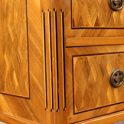 Commode Néoclassique Noyer Allemagne Fin du XVIIIe Siècle