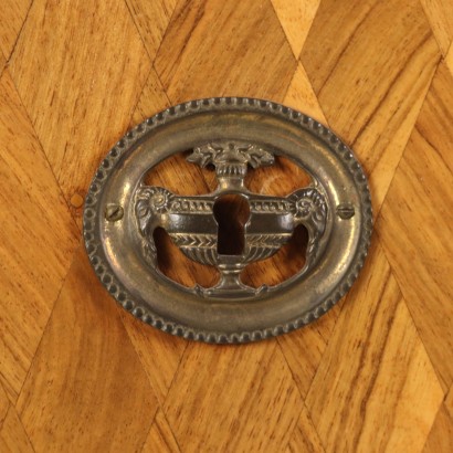 Commode Néoclassique Noyer Allemagne Fin du XVIIIe Siècle