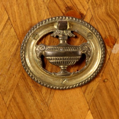 Commode Néoclassique Noyer Allemagne Fin du XVIIIe Siècle