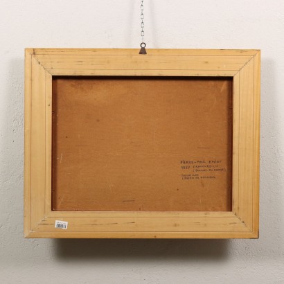 Kunst, italienische Kunst, italienische Malerei des 19. Jahrhunderts, Gemälde von Pierre-Paul Emiot, Mittelmeerblick, Pierre-Paul Emiot, Pierre-Paul Emiot