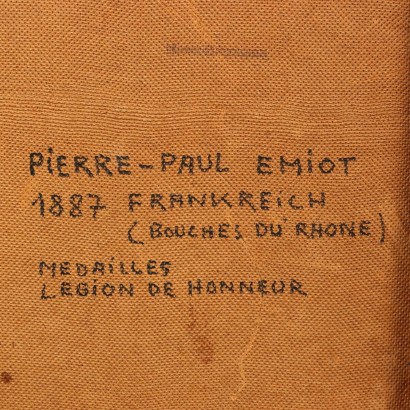 Kunst, italienische Kunst, italienische Malerei des 19. Jahrhunderts, Gemälde von Pierre-Paul Emiot, Mittelmeerblick, Pierre-Paul Emiot, Pierre-Paul Emiot