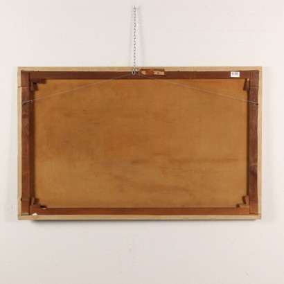 Kunst, italienische Kunst, italienische Malerei des 20. Jahrhunderts, Gemälde von Johannes Hermann Brandt, Marina, Johannes Hermann Brandt, Johannes Hermann Brandt