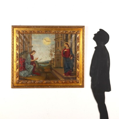 Kunst, italienische Kunst, italienische Malerei des 20. Jahrhunderts, Verkündigungsmalerei