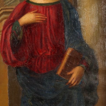 Kunst, italienische Kunst, italienische Malerei des 20. Jahrhunderts, Verkündigungsmalerei
