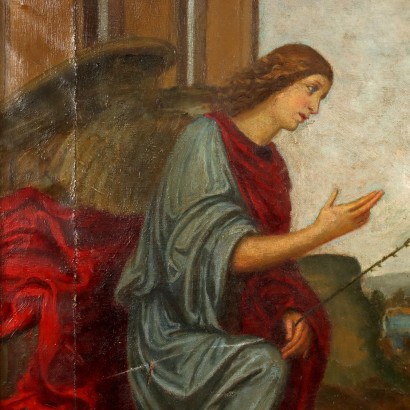 Kunst, italienische Kunst, italienische Malerei des 20. Jahrhunderts, Verkündigungsmalerei