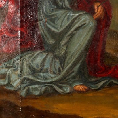 Kunst, italienische Kunst, italienische Malerei des 20. Jahrhunderts, Verkündigungsmalerei