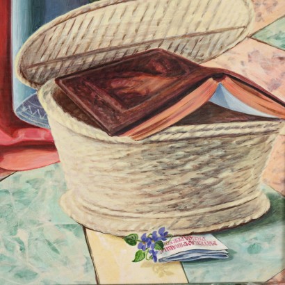 Mater Ammirabile Öl auf Sperrholz Kopie von C. Bartolini Italien 2008