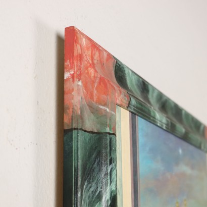 Mater Ammirabile Öl auf Sperrholz Kopie von C. Bartolini Italien 2008