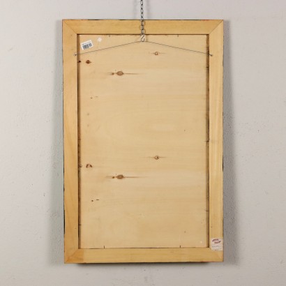 Mater Ammirabile Öl auf Sperrholz Kopie von C. Bartolini Italien 2008