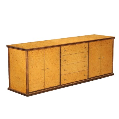 modernariato, modernariato di design, sideboard, sideboard modernariato, sideboard di modernariato, sideboard italiano, sideboard vintage, sideboard anni '60, sideboard design anni 60,Mobile Anni 80