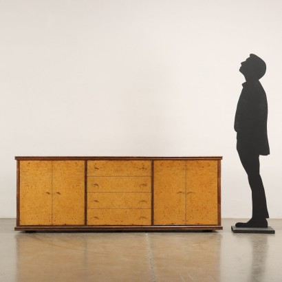 modernariato, modernariato di design, sideboard, sideboard modernariato, sideboard di modernariato, sideboard italiano, sideboard vintage, sideboard anni '60, sideboard design anni 60,Mobile Anni 80