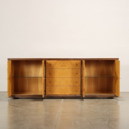 modernariato, modernariato di design, sideboard, sideboard modernariato, sideboard di modernariato, sideboard italiano, sideboard vintage, sideboard anni '60, sideboard design anni 60,Mobile Anni 80