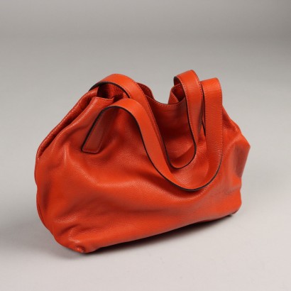 Coccinelle Tasche aus Leder Orange des XX Jhs